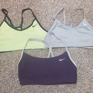 Nike sports bras